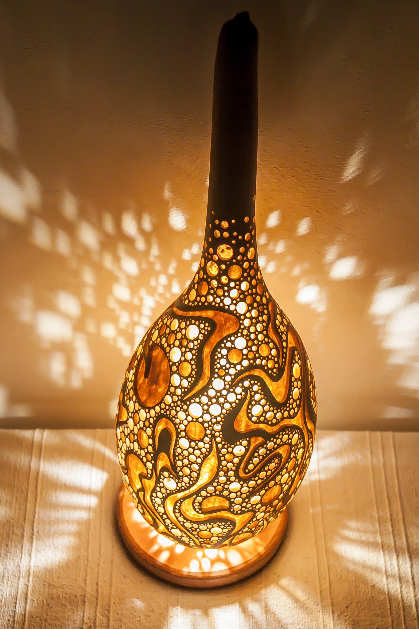 Gourd lamp ひょうたんランプ #220222