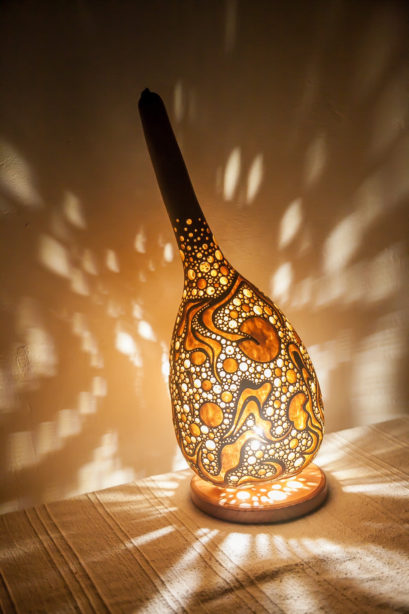 Gourd lamp ひょうたんランプ #220222