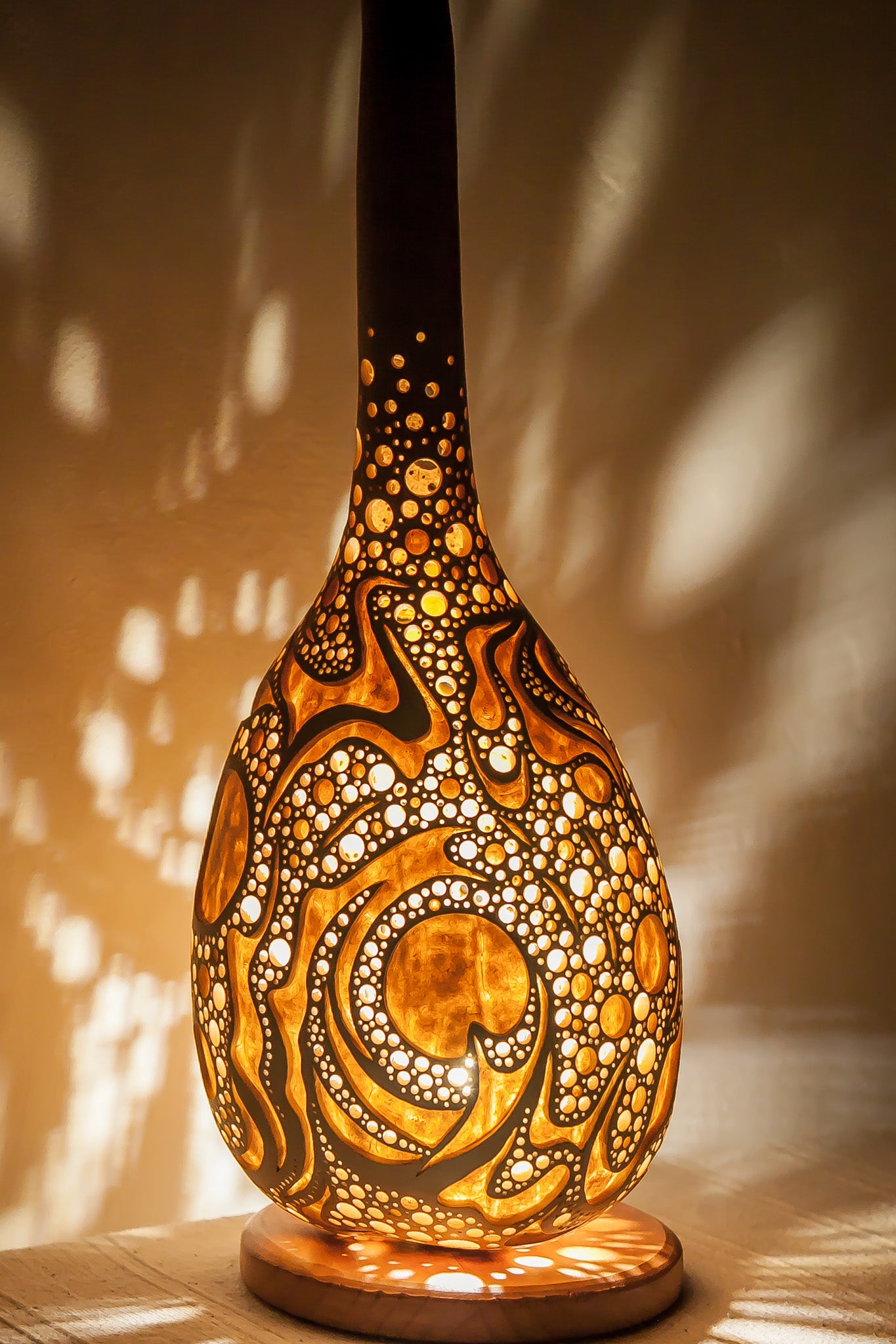 Gourd lamp ひょうたんランプ #220222