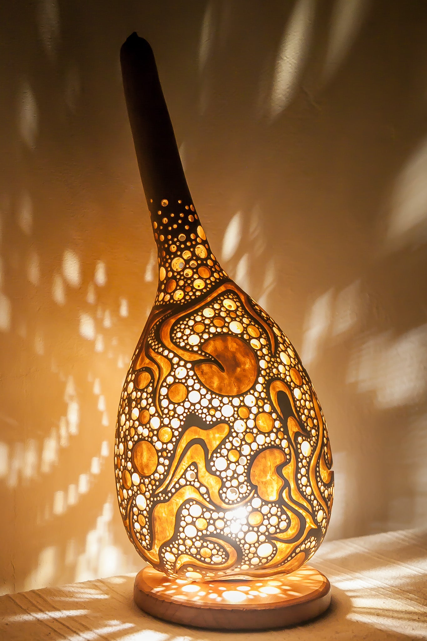 Gourd lamp ひょうたんランプ #220222