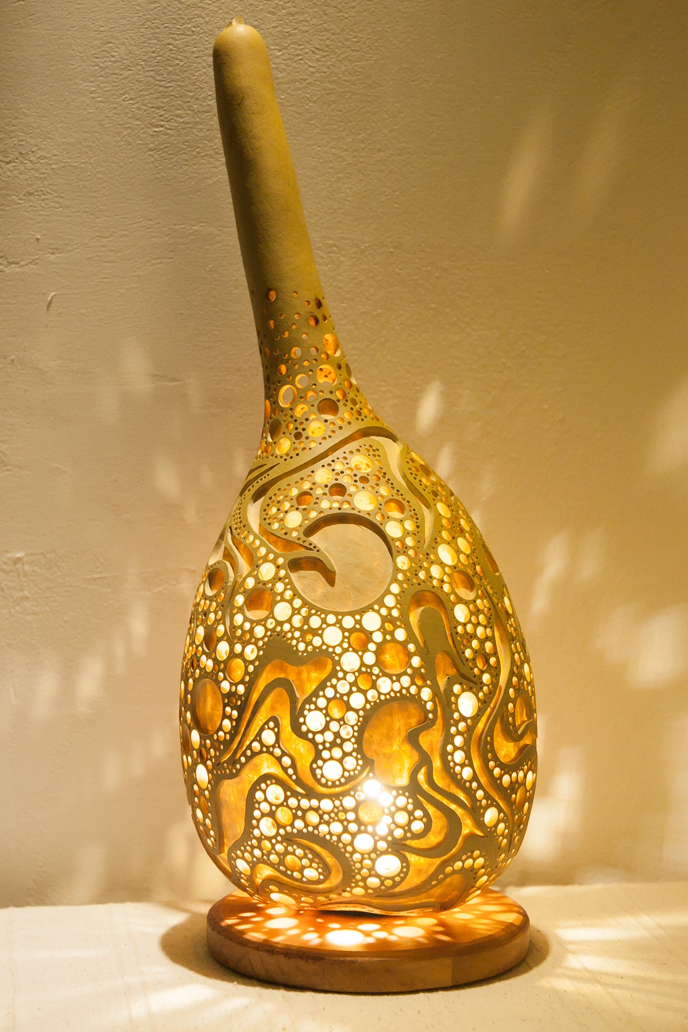 Gourd lamp ひょうたんランプ #220222