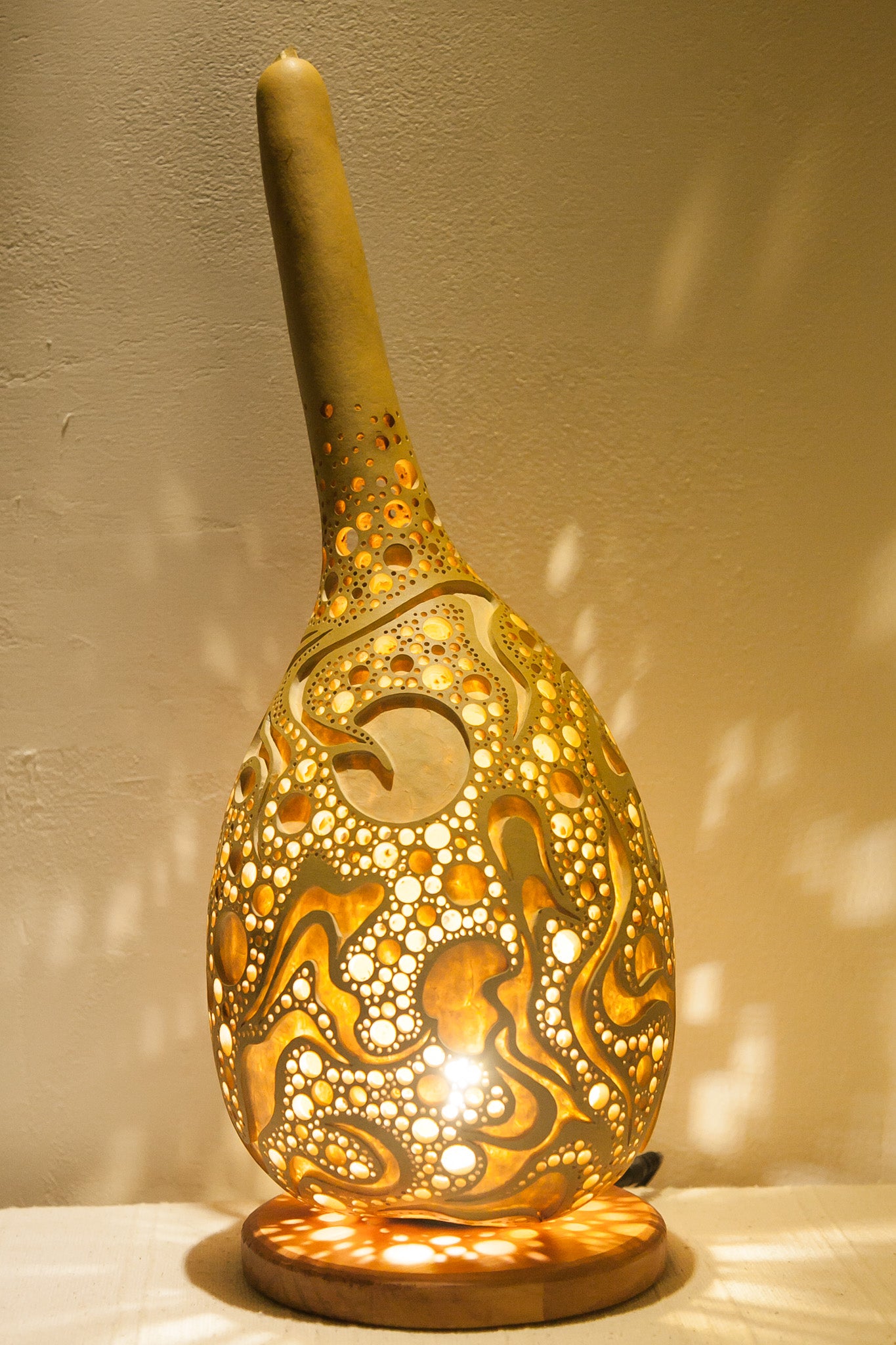 Gourd lamp ひょうたんランプ #220222