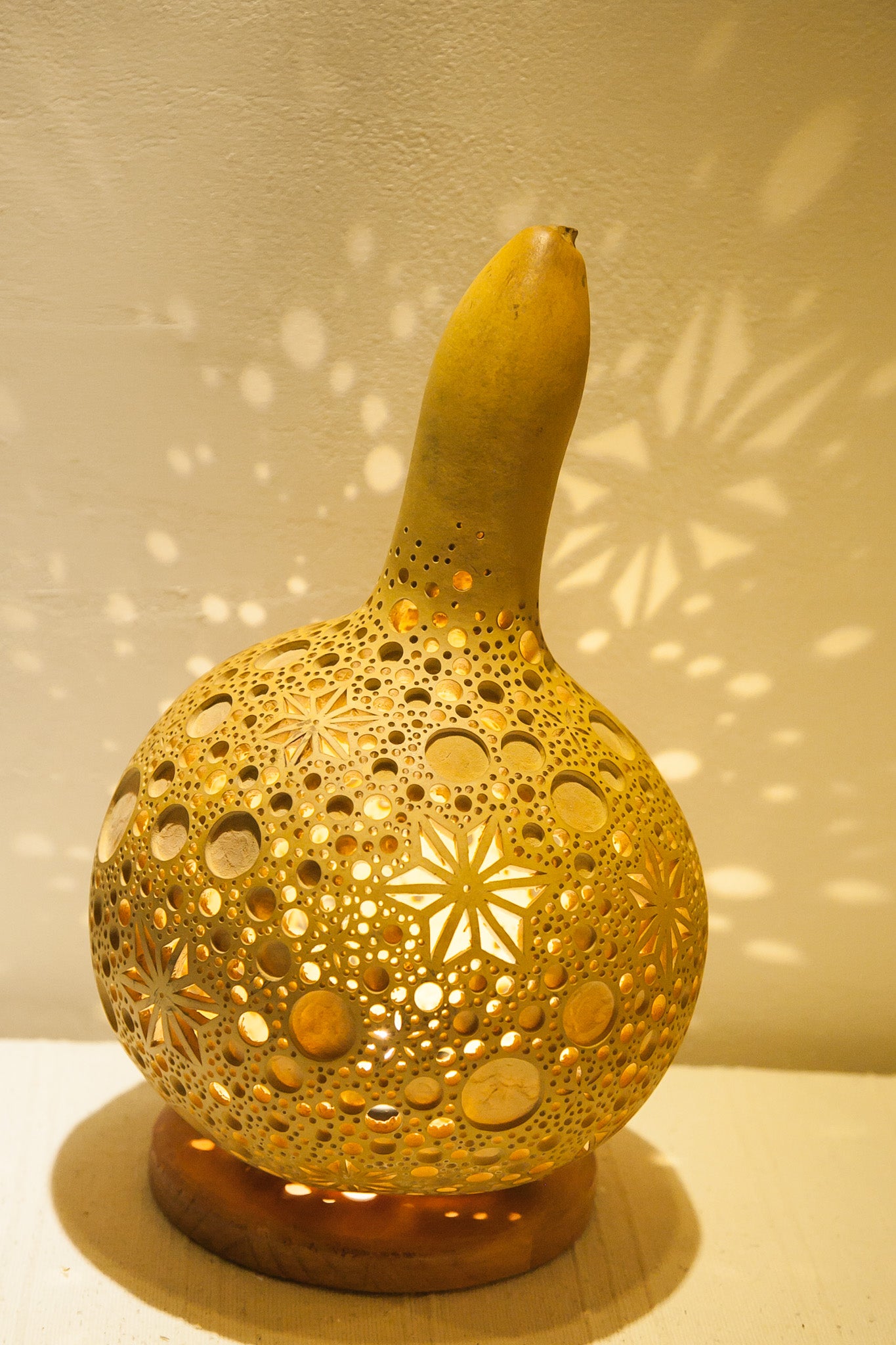 Gourd lamp ひょうたんランプ #220224