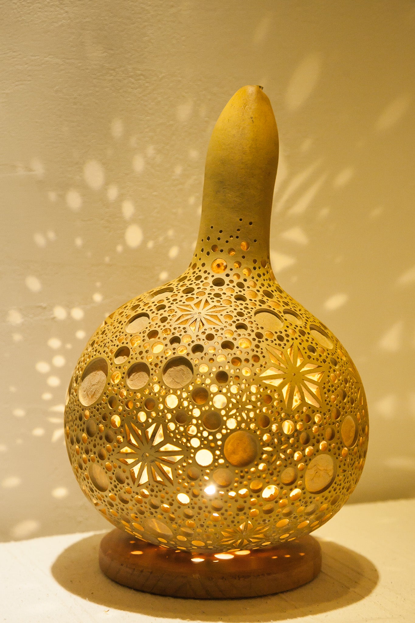 Gourd lamp ひょうたんランプ #220224