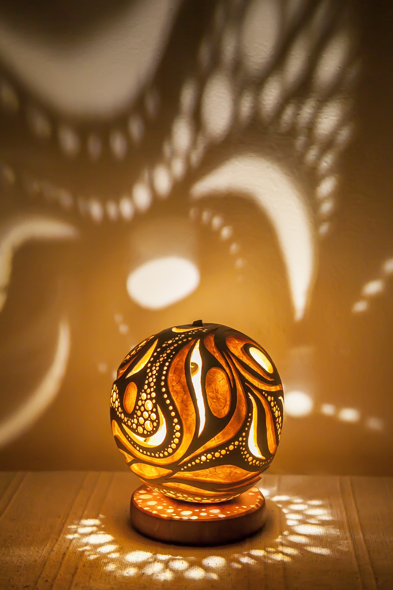 Gourd lamp ひょうたんランプ #220225