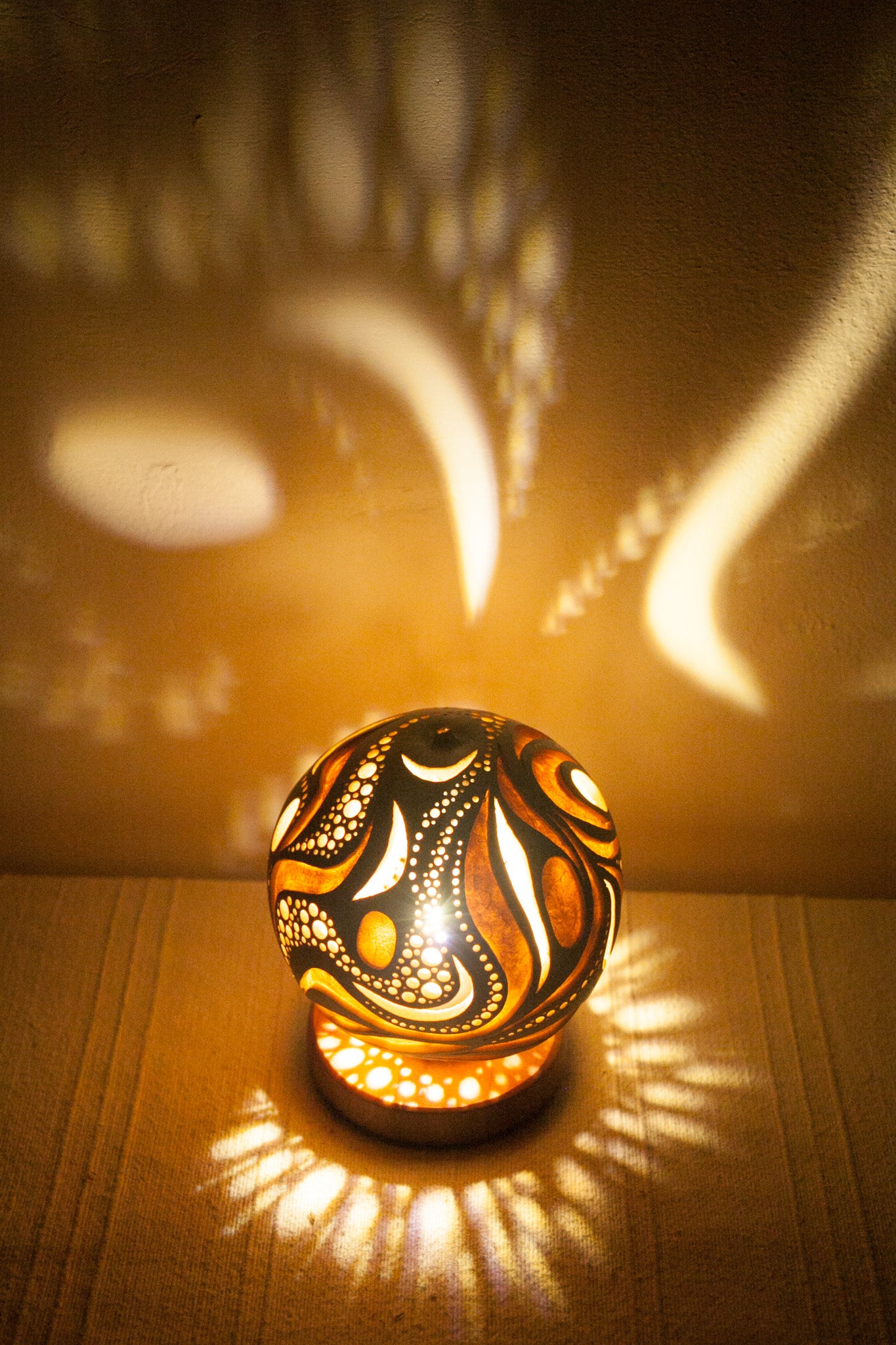 Gourd lamp ひょうたんランプ #220225