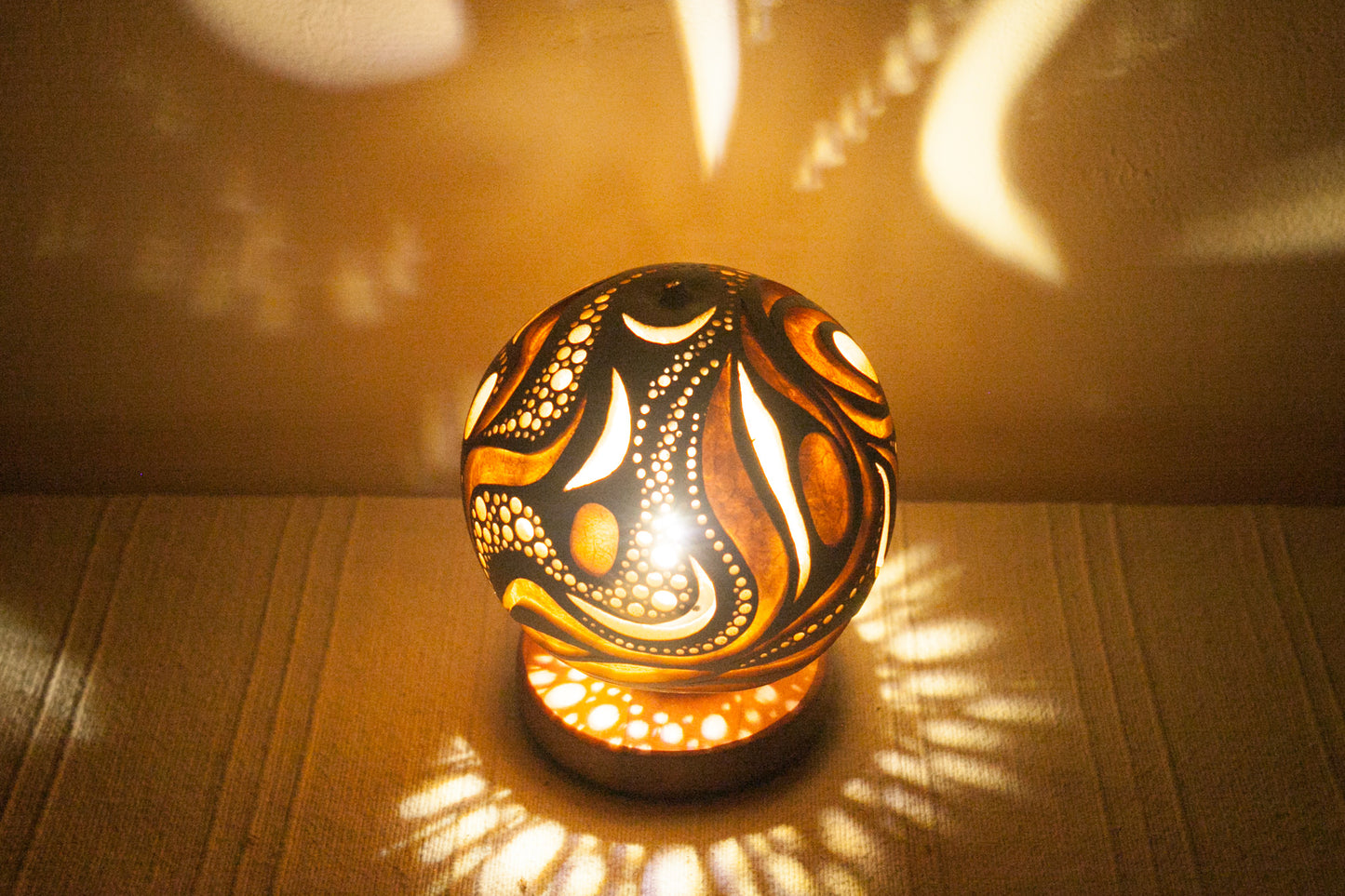 Gourd lamp ひょうたんランプ #220225