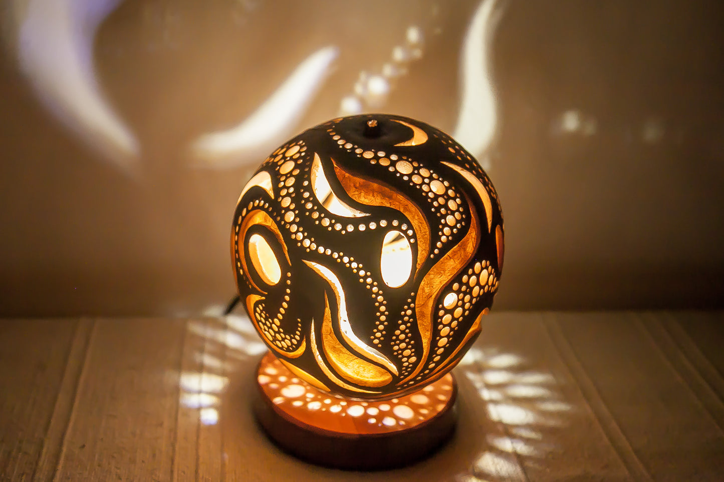 Gourd lamp ひょうたんランプ #220225