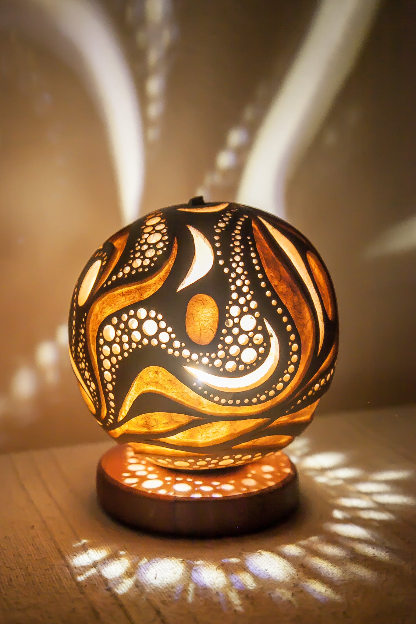 Gourd lamp ひょうたんランプ #220225