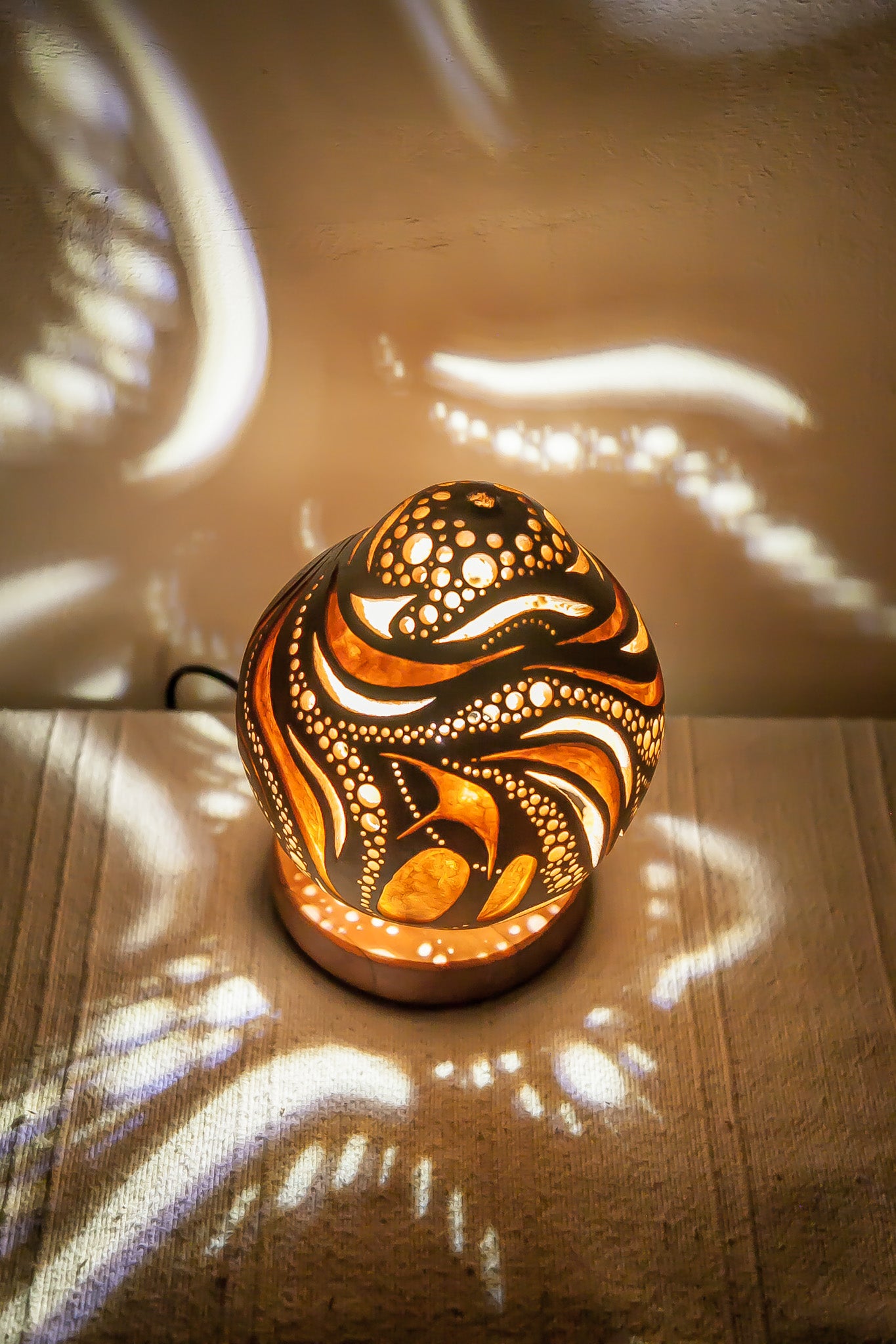 Gourd lamp ひょうたんランプ #220226