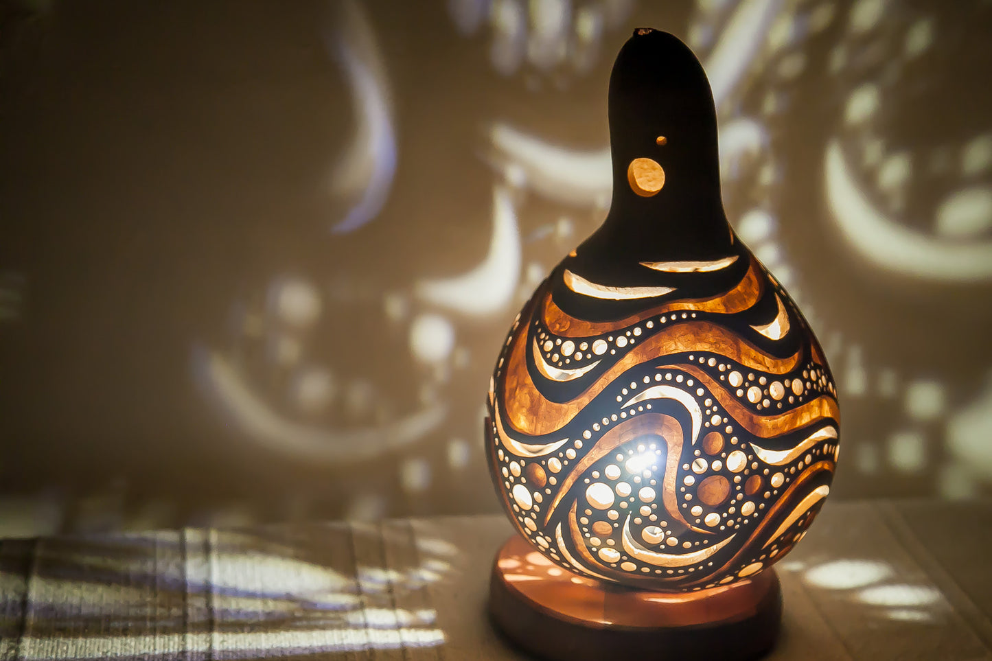 Gourd lamp ひょうたんランプ #220227