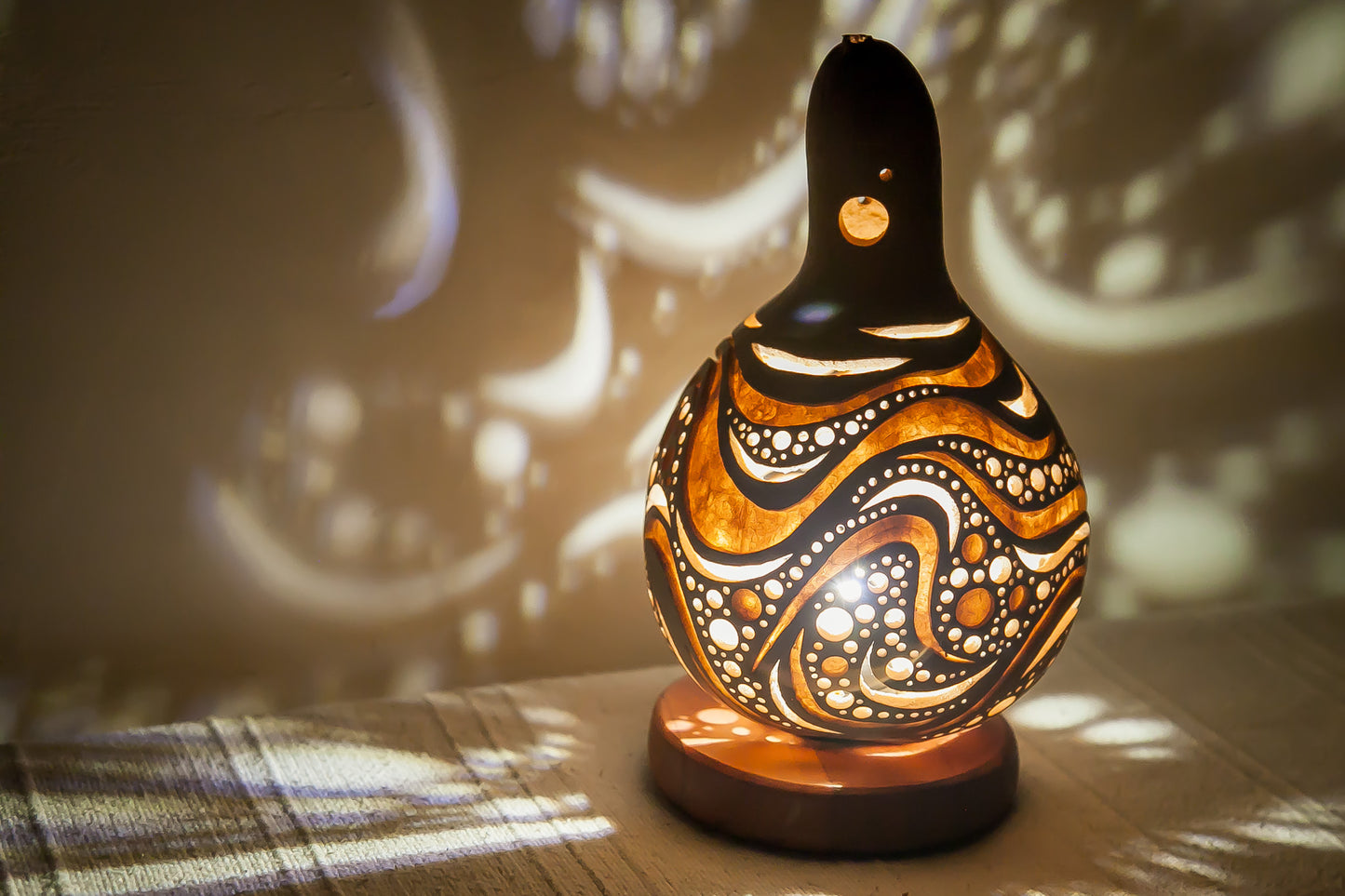 Gourd lamp ひょうたんランプ #220227