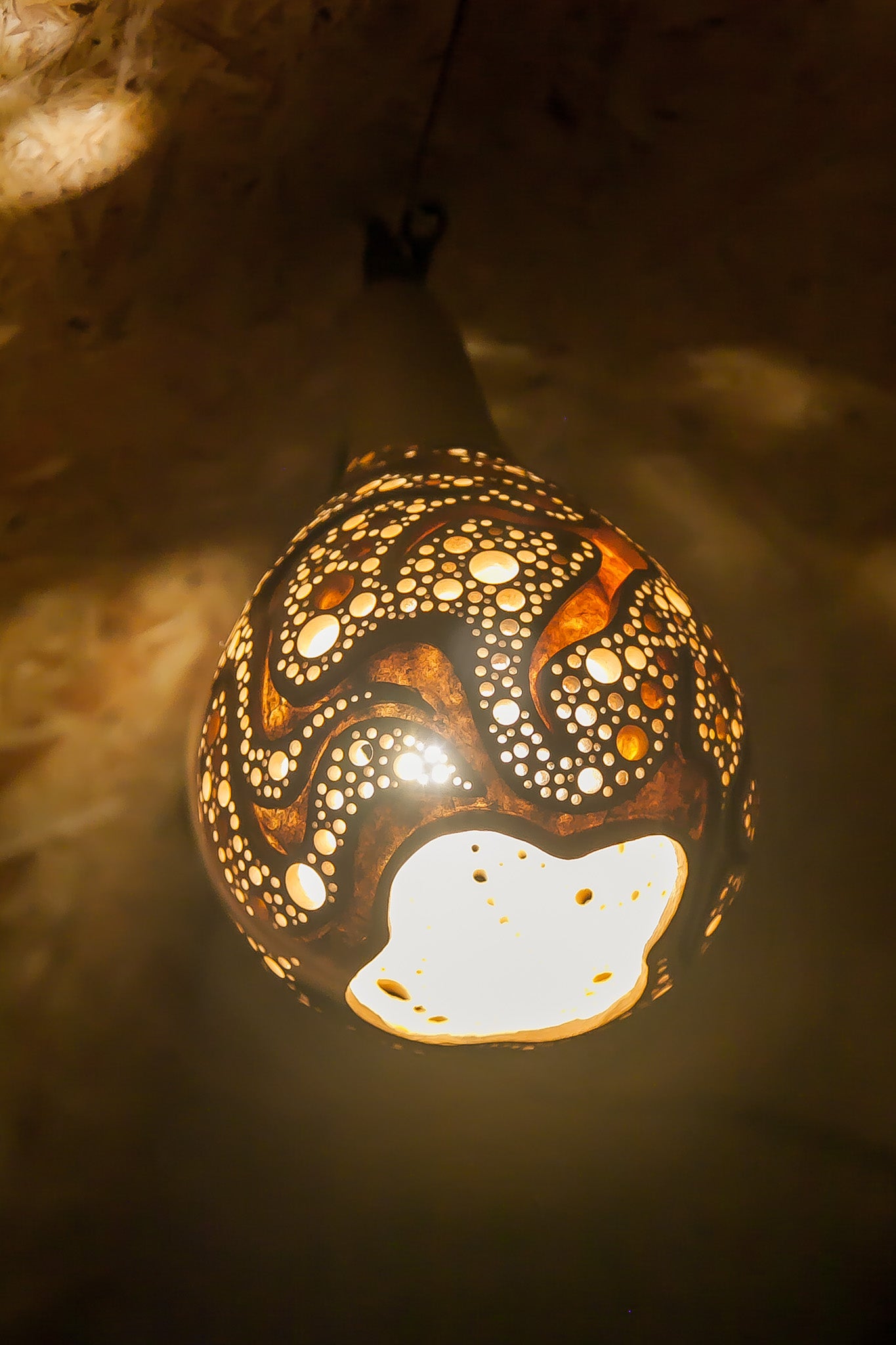 Gourd lamp ひょうたんランプ #220210