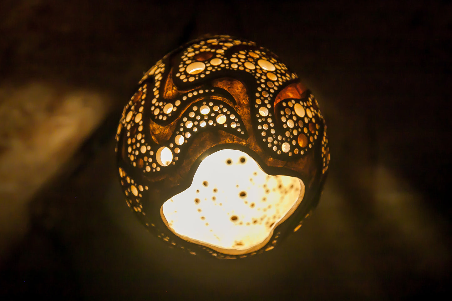 Gourd lamp ひょうたんランプ #220210