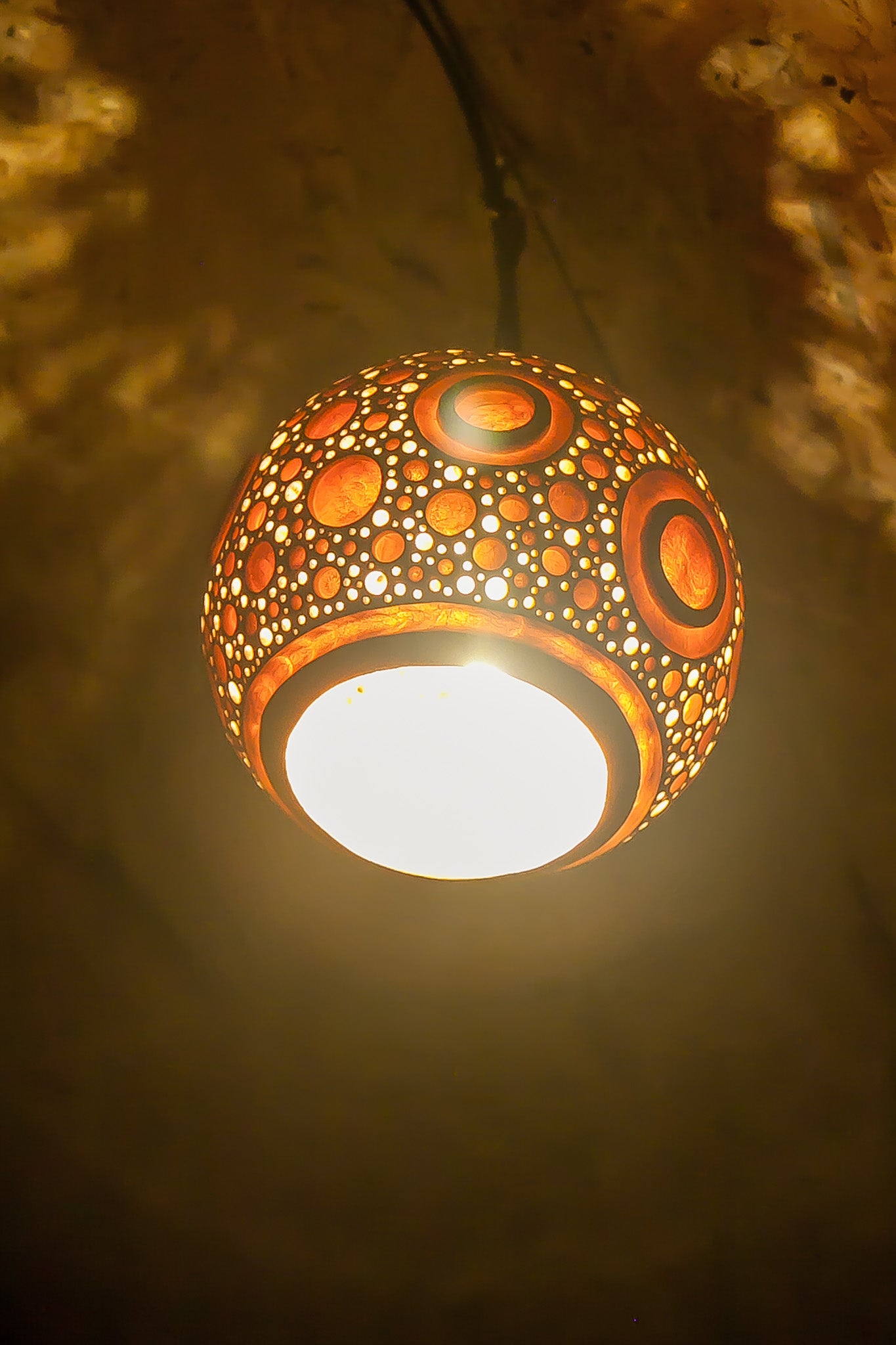 Gourd lamp ひょうたんランプ #220214