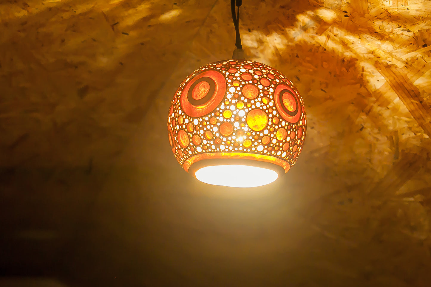 Gourd lamp ひょうたんランプ #220214