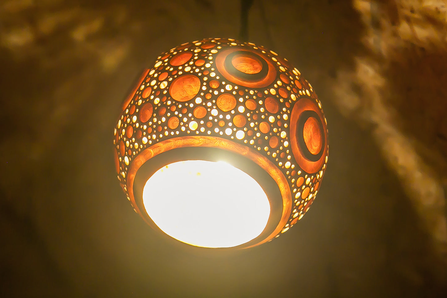 Gourd lamp ひょうたんランプ #220214