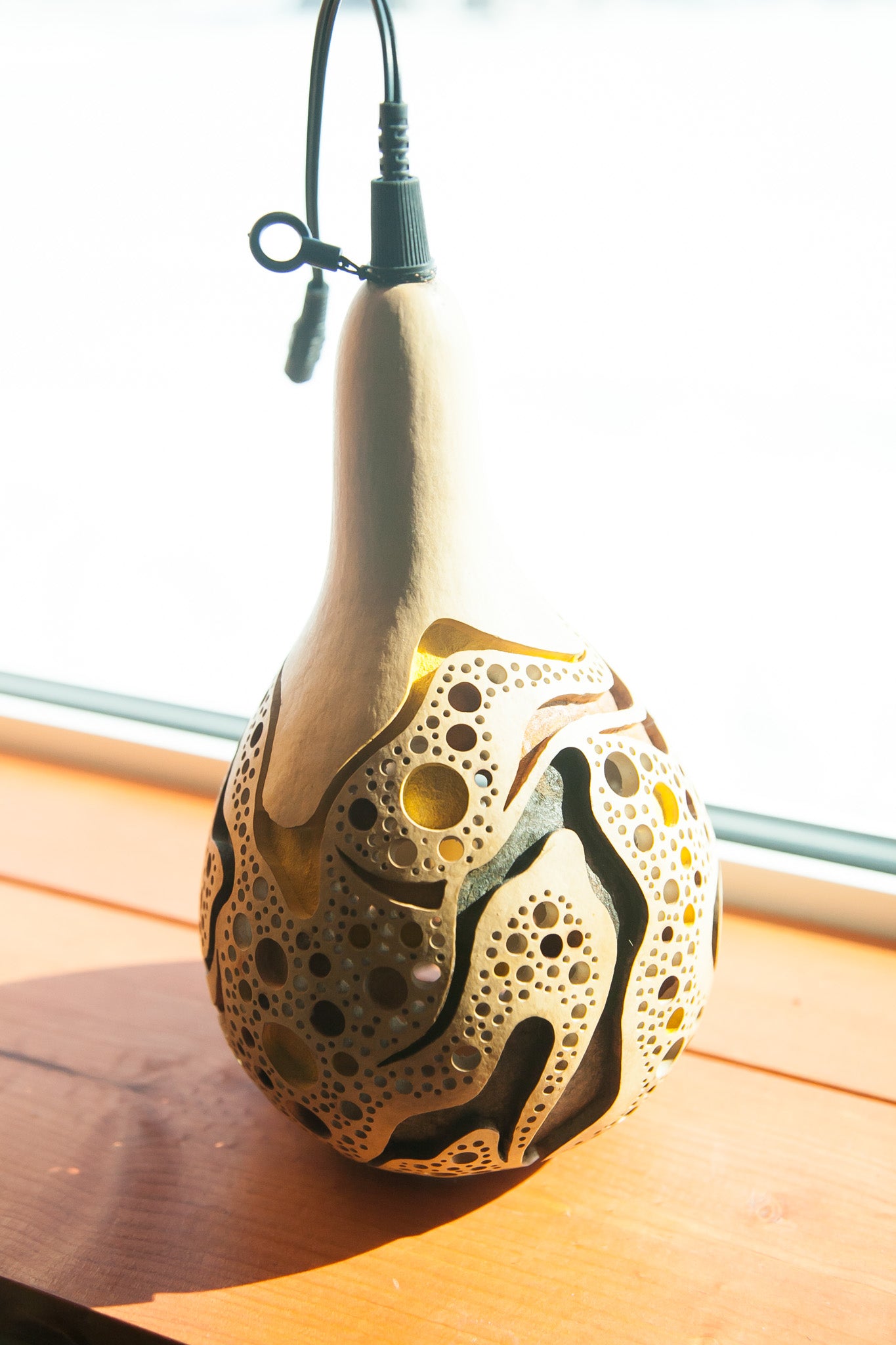 Gourd lamp ひょうたんランプ #220210