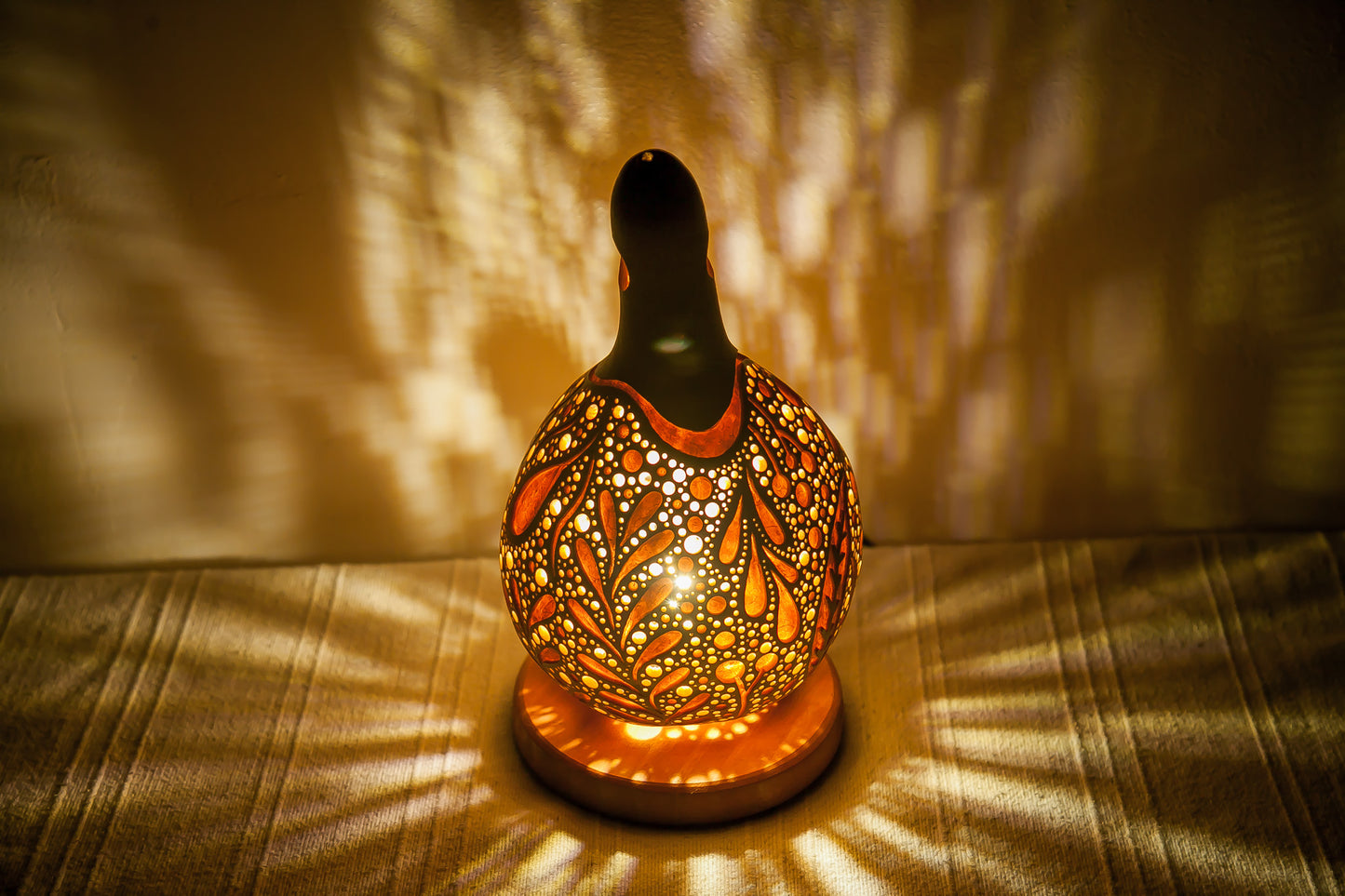 Gourd lamp ひょうたんランプ #220701