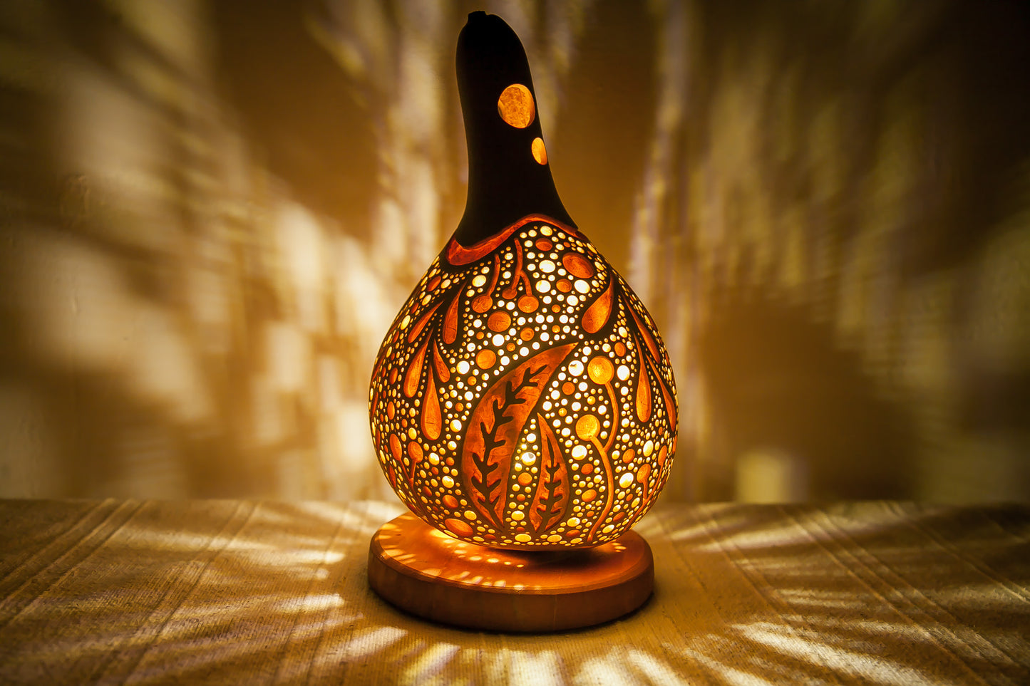 Gourd lamp ひょうたんランプ #220701