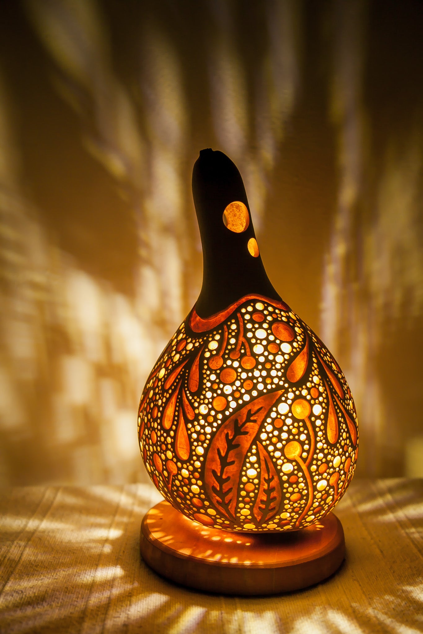 Gourd lamp ひょうたんランプ #220701