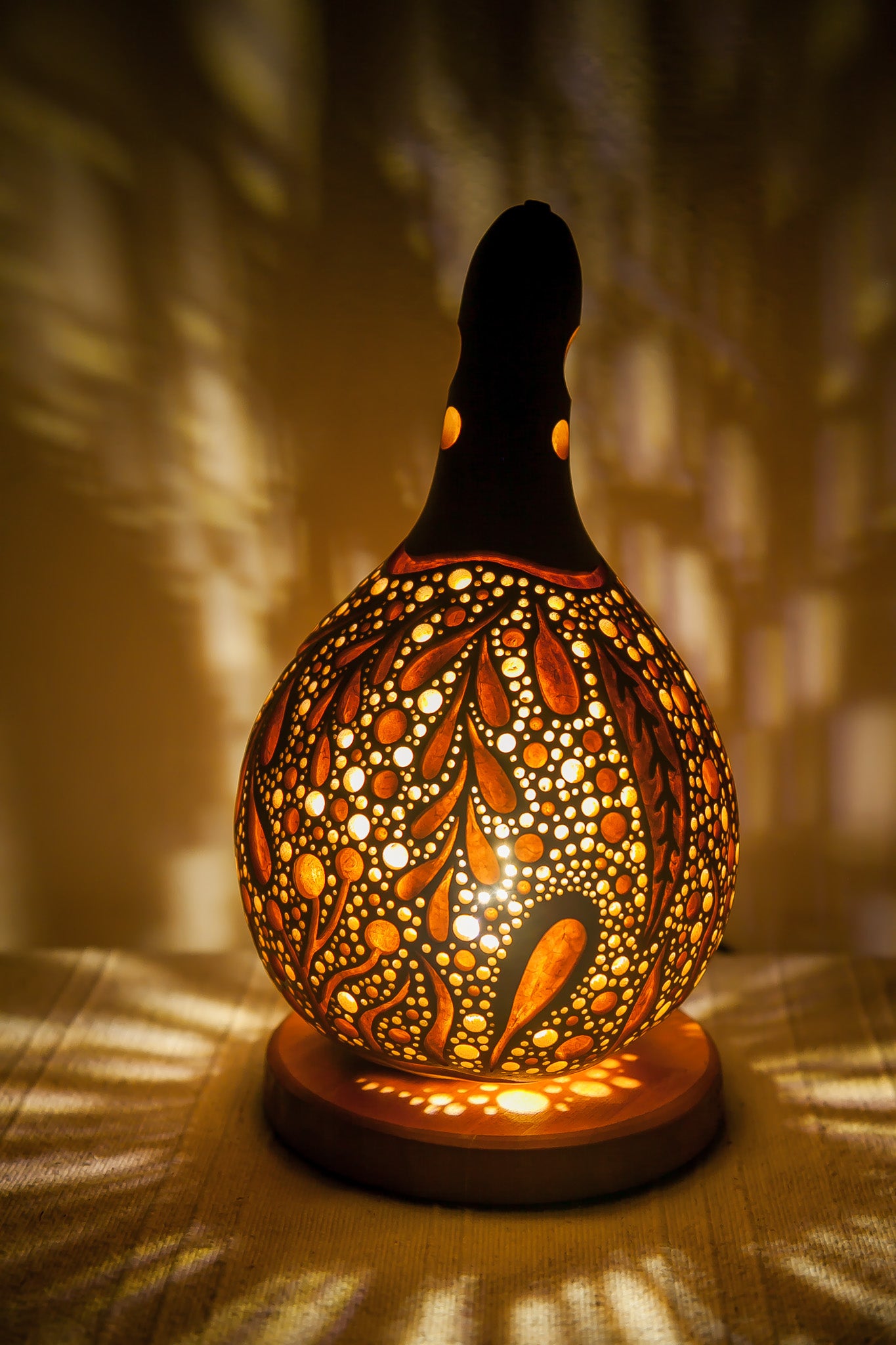 Gourd lamp ひょうたんランプ #220701