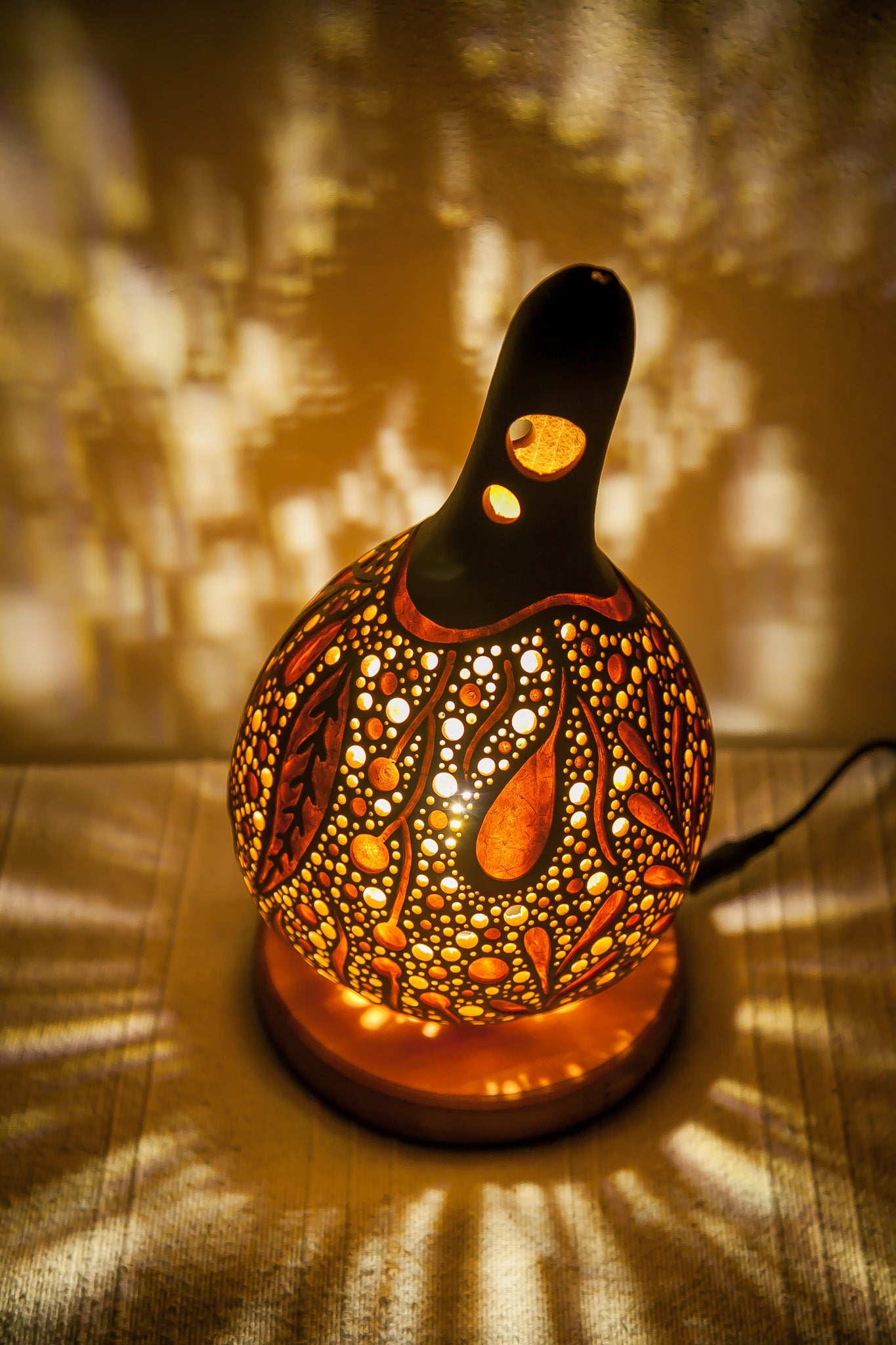 Gourd lamp ひょうたんランプ #220701