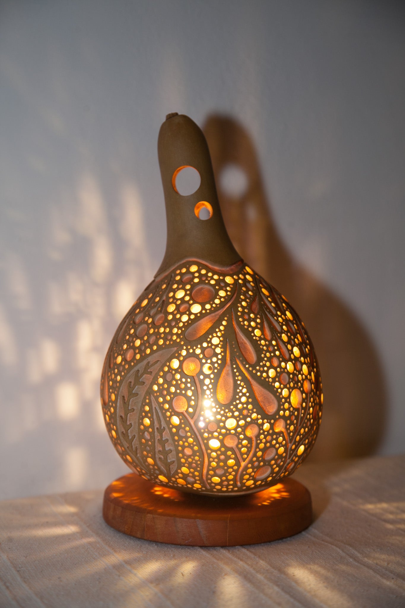 Gourd lamp ひょうたんランプ #220701