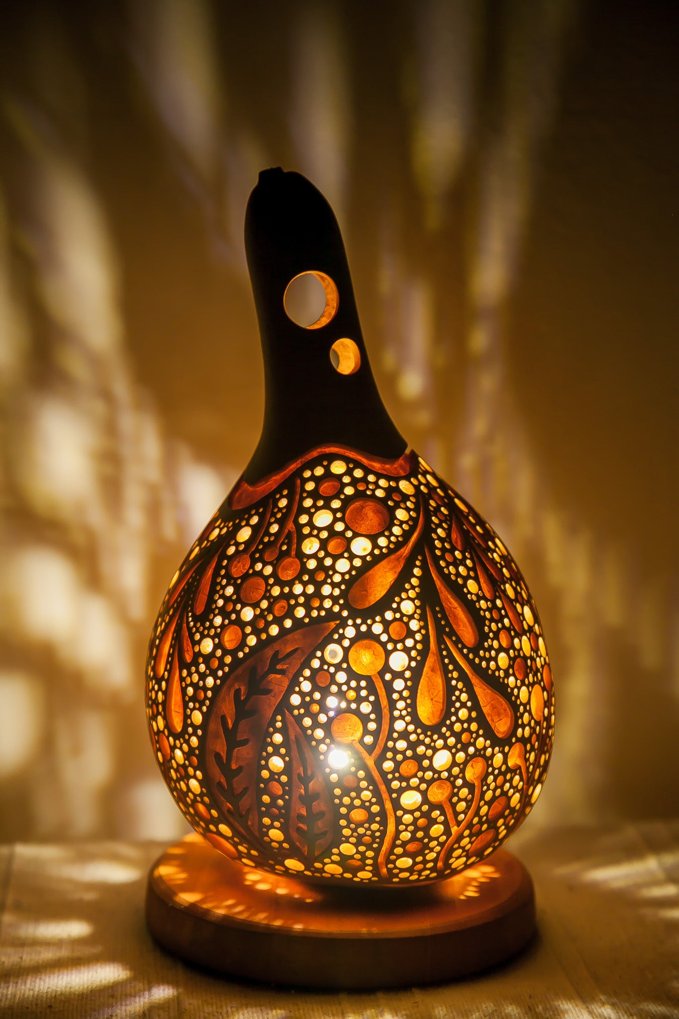 Gourd lamp ひょうたんランプ #220701