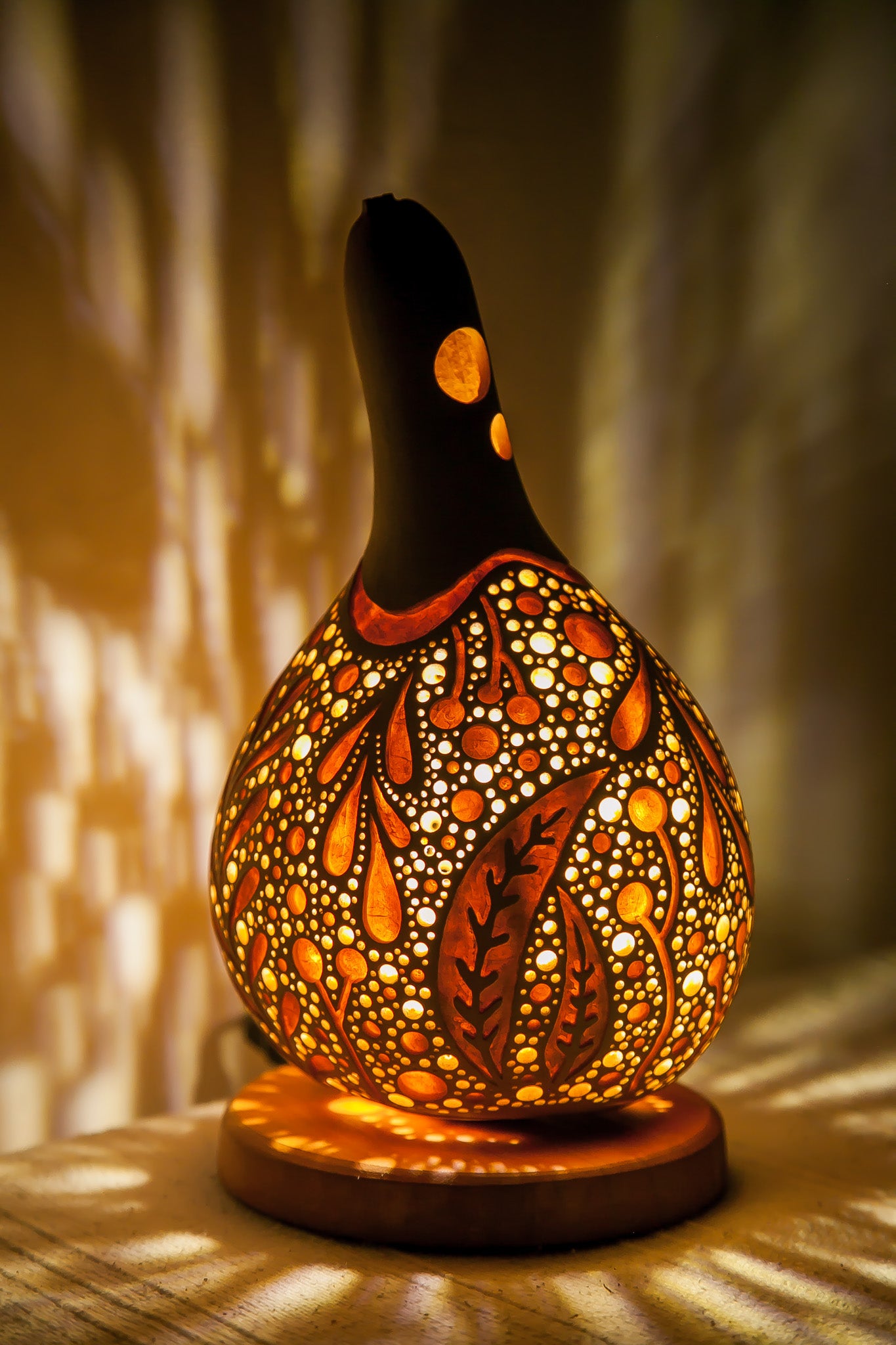 Gourd lamp ひょうたんランプ #220701