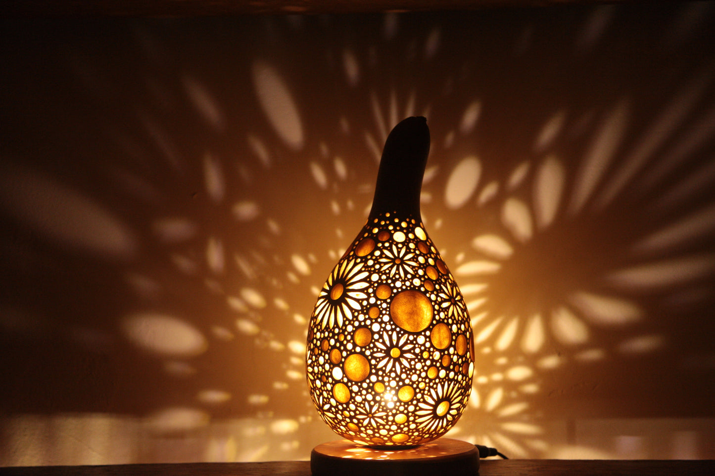 #230306 Gourd lamp ひょうたんランプ