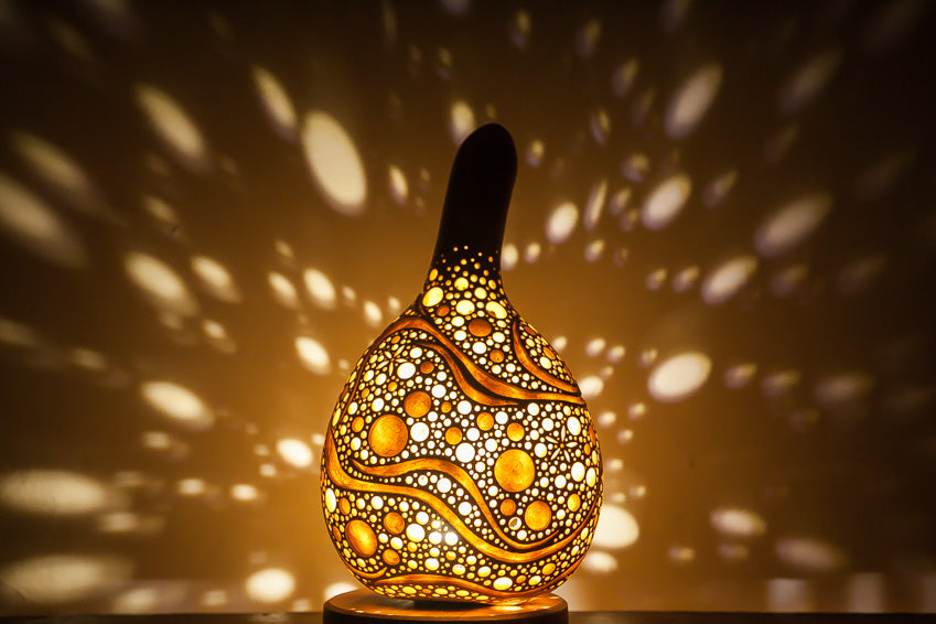 Gourd lamp ひょうたんランプ #230111