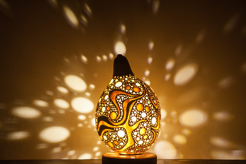 Gourd lamp ひょうたんランプ #230108