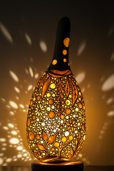 Gourd lamp ひょうたんランプ #230105