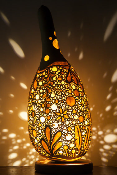 Gourd lamp ひょうたんランプ #230105