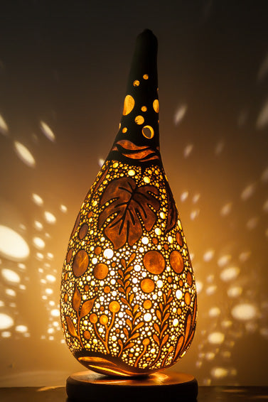 Gourd lamp ひょうたんランプ #230105