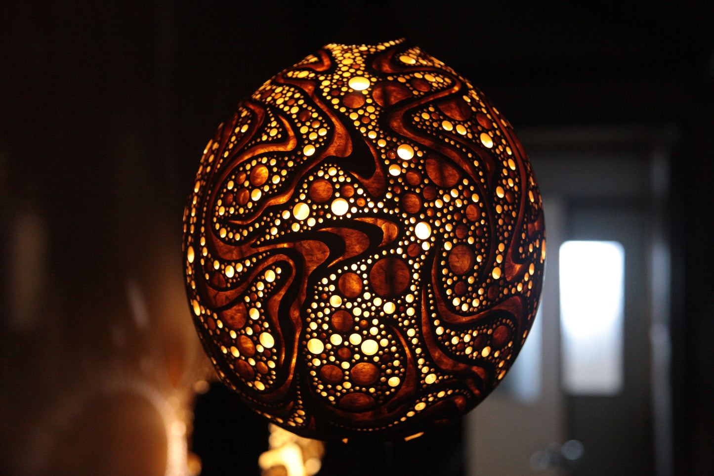 Gourd Hanging Lamp　吊り下げひょうたんランプ #230320