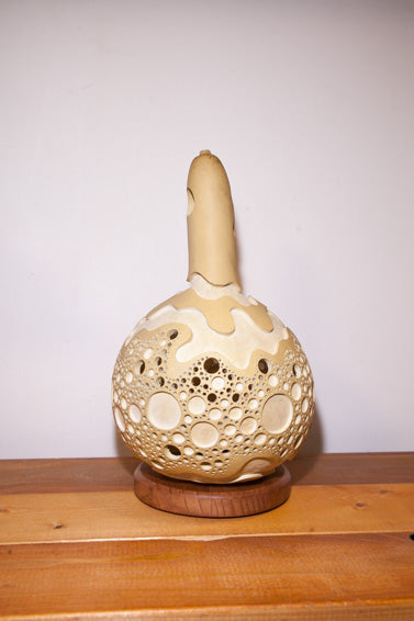 #230314 Gourd lamp　ひょうたんランプ