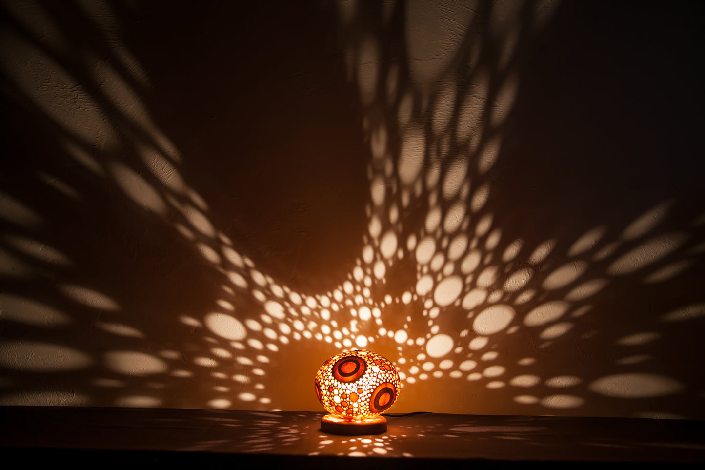 #0415　Gourd lamp ひょうたんランプ